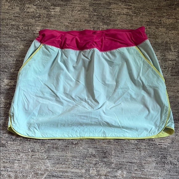 Lands' End Fuchsia Athletic Skort - swimming skort - size 18 - Picture 1 of 5